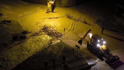 Selin can aldığı kentte eğitime bir gün ara!