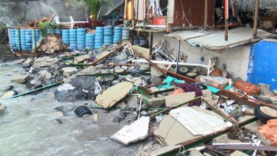 Fırtına sonrası zararın boyutu gözler önüne serildi