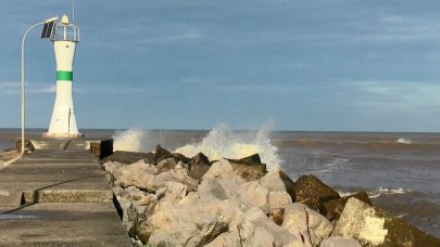 Marmara için 'fırtına' uyarısı