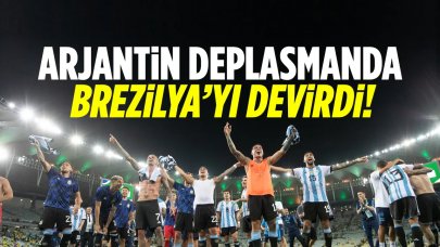 Arjantin, Brezilya'yı tek golle geçti