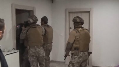 İstanbul'da 10 ilçede 15 adrese operasyon: 13 kişi gözaltında