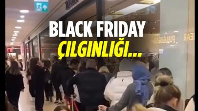 Black Friday çılgınlığı başladı! AVM’lerde yüzlerce metrelik kuyruk…