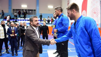 2'nci Geleneksel Reşit Karabacak Güreş Turnuvası gerçekleşti