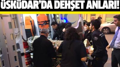 Üsküdar'da dehşet! Eşi ve sevgilisini yakalayınca...