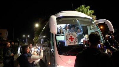 İsrail, 39 Filistinliyi serbest bıraktı