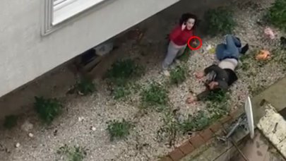 Sevgilisini 2. kattan iten kadın konuştu: Dengesini kaybedip düştü!