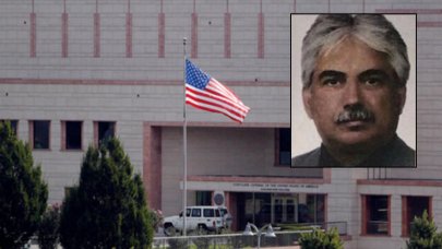 ABD konsolosluğu çalışanı Metin Topuz tahliye edildi