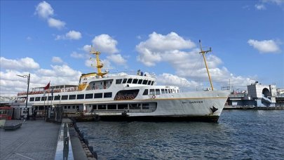 Olumsuz hava, deniz ulaşımını vurdu! Seferler iptal!