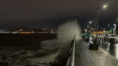 Valilikten bir fırtına uyarısı daha!