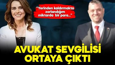 Seçil Erzan'ın avukat sevgilisi ortaya çıktı!