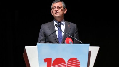 Özgür Özel, muhtarlarla bir araya geldi