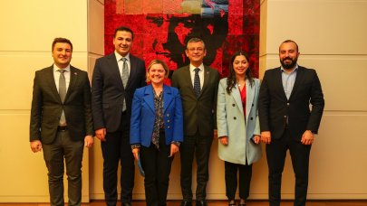 Berker Esen, CHP Genel Sekreter Yardımcılığına getirildi