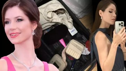 Ünlü top model kayıp mücevherlerinin peşinde