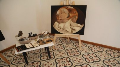 'Collective Resim' sergisi sanatseverlerle buluştu