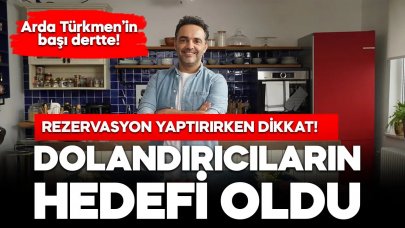 Ünlü şef dolandırıcıların hedefi oldu!
