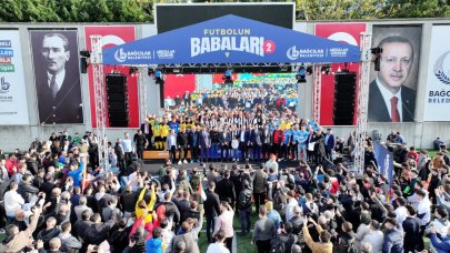 Futbolun Babaları turnuvası sona erdi