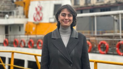 Şehir Hatları'na kadın eli değdi