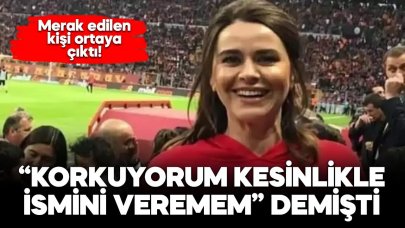 Seçil Erzan'ın "Korkuyorum ismini veremem" dediği kişi ortaya çıktı