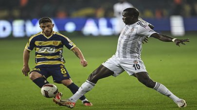 Beşiktaş başkentte 1 puanı kurtardı!