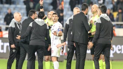 Volkan Demirel PFDK'ye sevk edildi