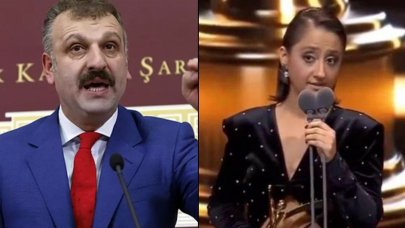 Ecem Erkek'in törendeki konuşması Cumhurbaşkanı başdanışmanını rahatsız etti: 'Milletin sinir uçlarına dokunmak maksadıyla...'