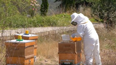 Arıcılık Kursu’nu tamamlayan 40 kursiyere sertifika hakkı