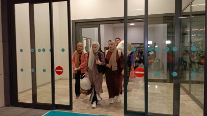 Gazze'den tahliye edilen 68 kişi daha İstanbul'da