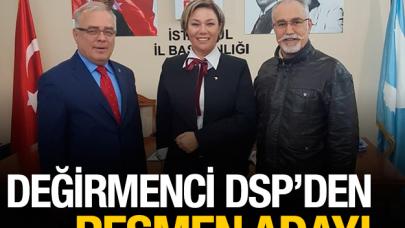 Selami Değirmenci DSP'den resmen aday