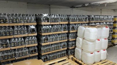 8 ilde sahte içki operasyonu: 50 gözaltı