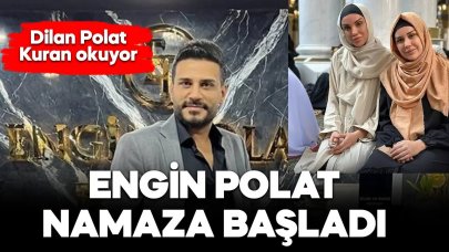 Engin Polat namaza başladı