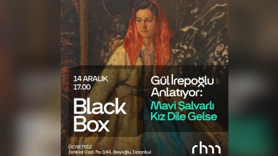 İş Bankası Resim Heykel Müzesi’nde ‘Mavi Şalvarlı Kız’ dile geliyor