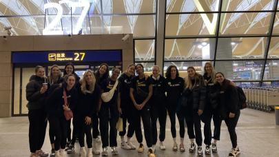 VakıfBank dünya şampiyonluğu için Çin'de