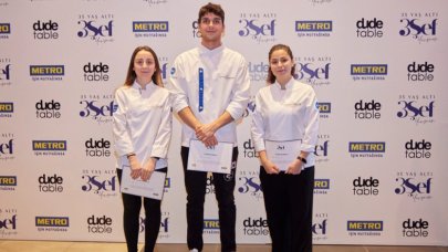 35 Yaş Altı 3 Şef Yarışması'nın kazananları belli oldu