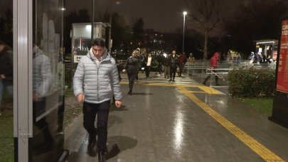 Tramvay hattında arıza: Seferler yapılamıyor