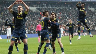 Dev derbinin galibi Fenerbahçe
