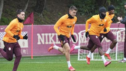 Galatasaray, Kopenhag maçı hazırlıklarına başladı