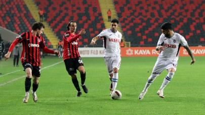 Trabzonspor 3 puanı 3 golle aldı