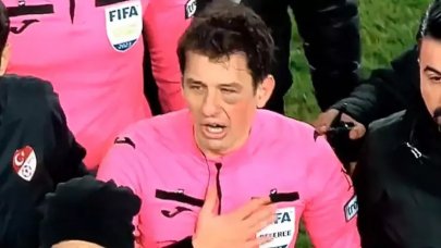 Merkez Hakem Kurulu'ndan kınama