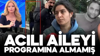 Müge Anlı, motokurye Göçer’in ailesini programına almamış!