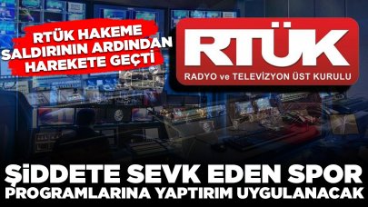RTÜK Halil Umut Meler'e saldırı sonrası harekete geçti: Yaptırım uygulanacak