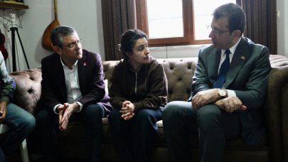 Özel ve İmamoğlu, Göçer’in ailesini ziyaret etti