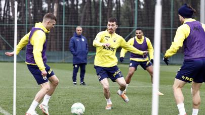 Fenerbahçe, Spartak Trnava maçının hazırlıklarını sürdürüyor