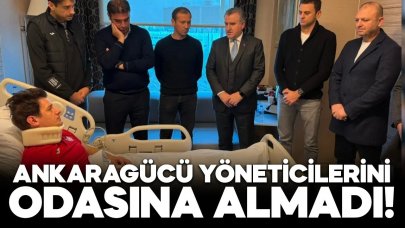 Halil Umut Meler, Ankaragücü yönetimini görmek istemedi!