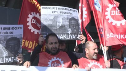 Somali Konsolosluğu önünde protesto