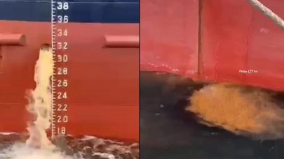 İstanbul'da denizi kirleten 35 gemiye dev ceza