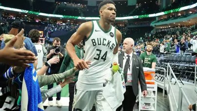 Antetokounmpo'dan inanılmaz kariyer rekoru