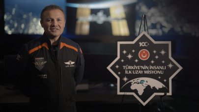 Türkiye'nin ilk uzay yolculuğu için tarih belli oldu