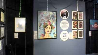 Bir Adım Var Vakfı’nın genç sanatçıları BASE 2023 sergisinde yer aldı