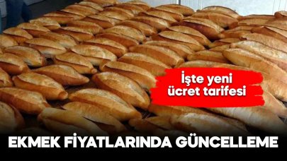 Ekmek fiyatlarında düzenleme! İşte indirimli yeni fiyat tarifesi…