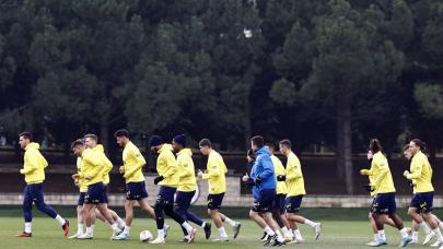 Fenerbahçe'de Kayserispor mesaisi başladı